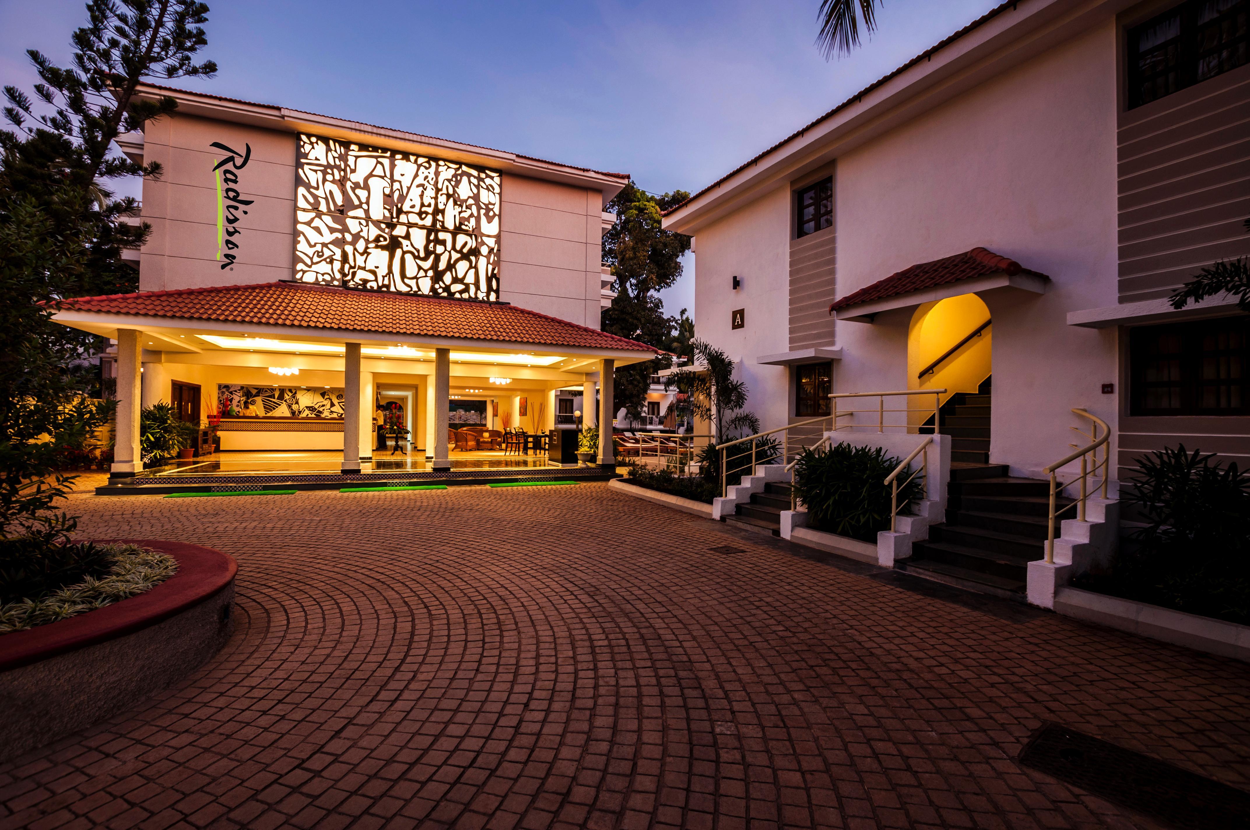 Radisson Goa Candolim Εξωτερικό φωτογραφία