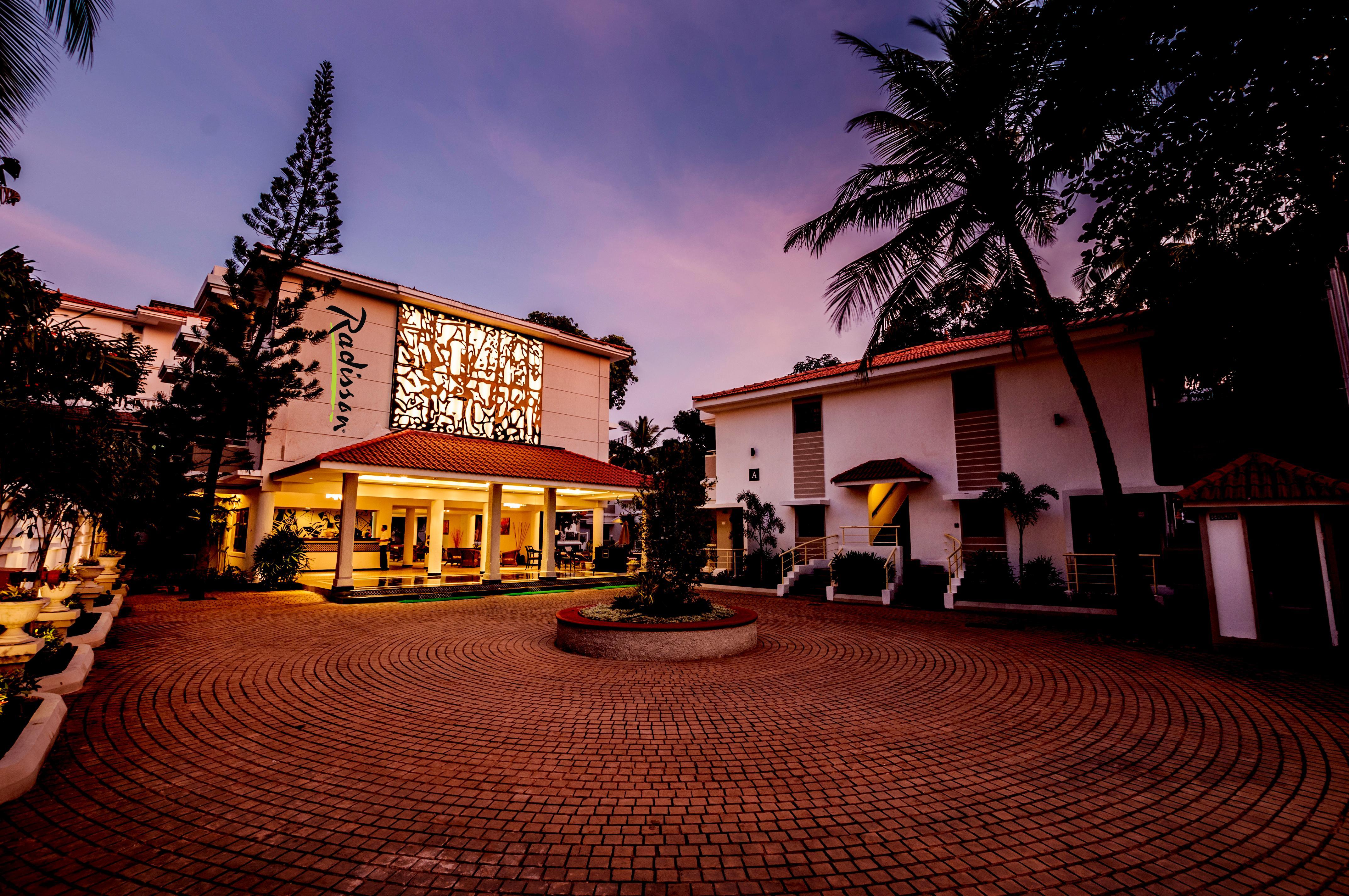 Radisson Goa Candolim Εξωτερικό φωτογραφία