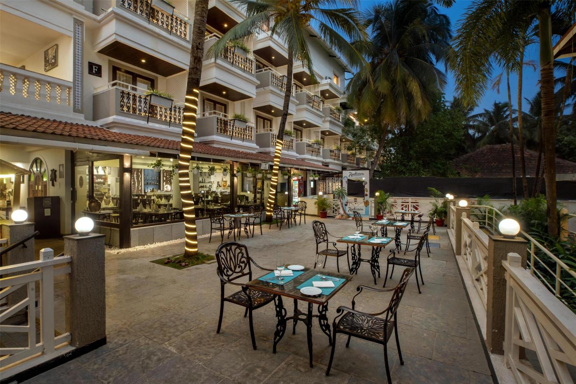 Radisson Goa Candolim Εξωτερικό φωτογραφία