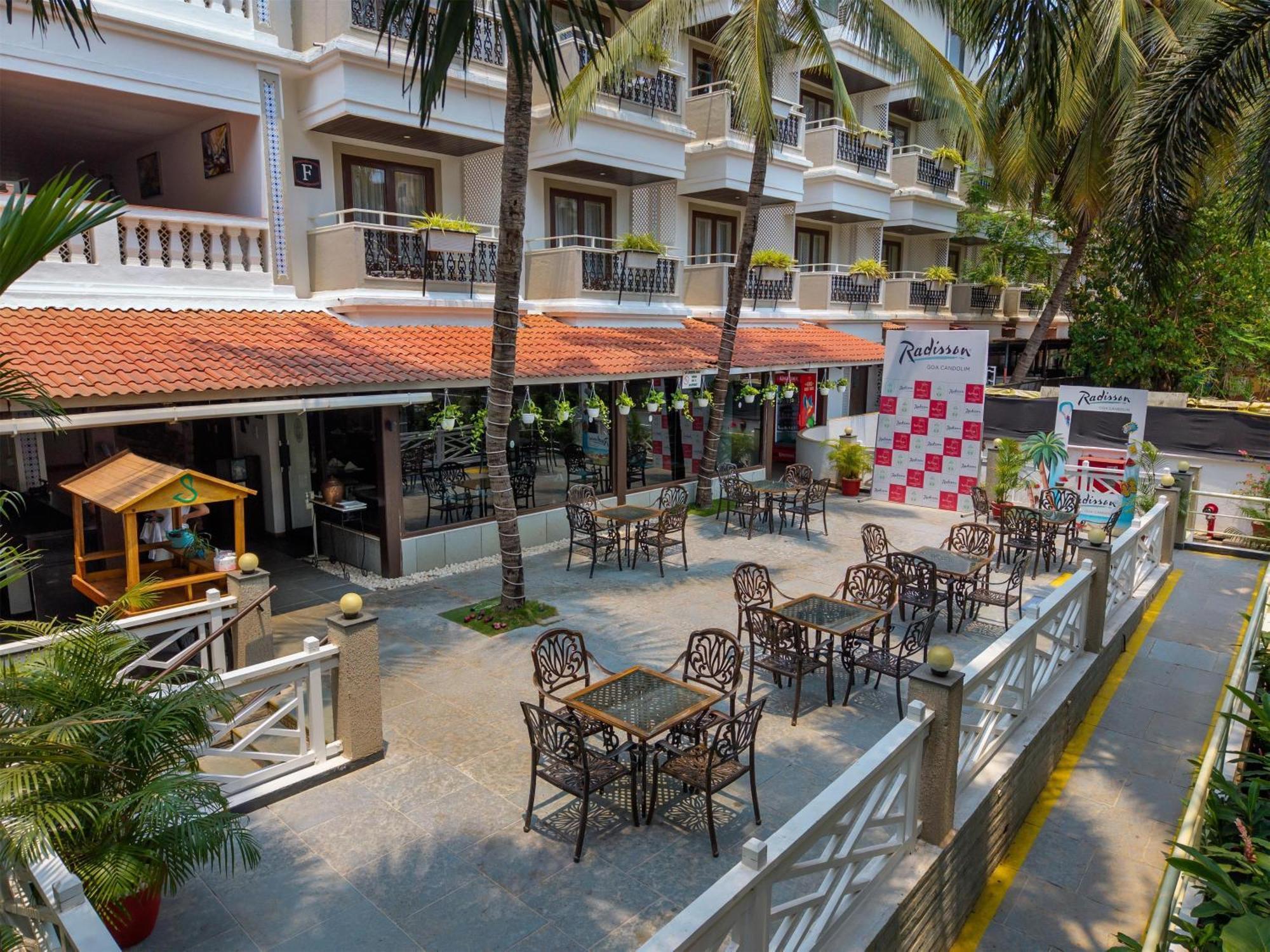 Radisson Goa Candolim Εξωτερικό φωτογραφία