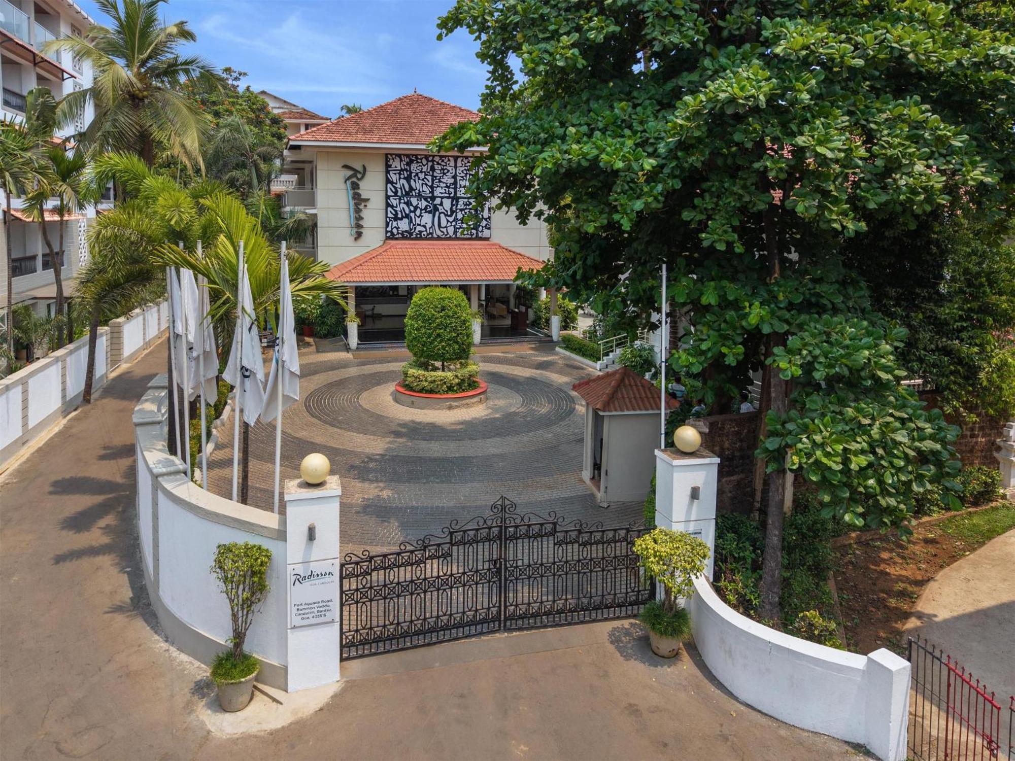 Radisson Goa Candolim Εξωτερικό φωτογραφία
