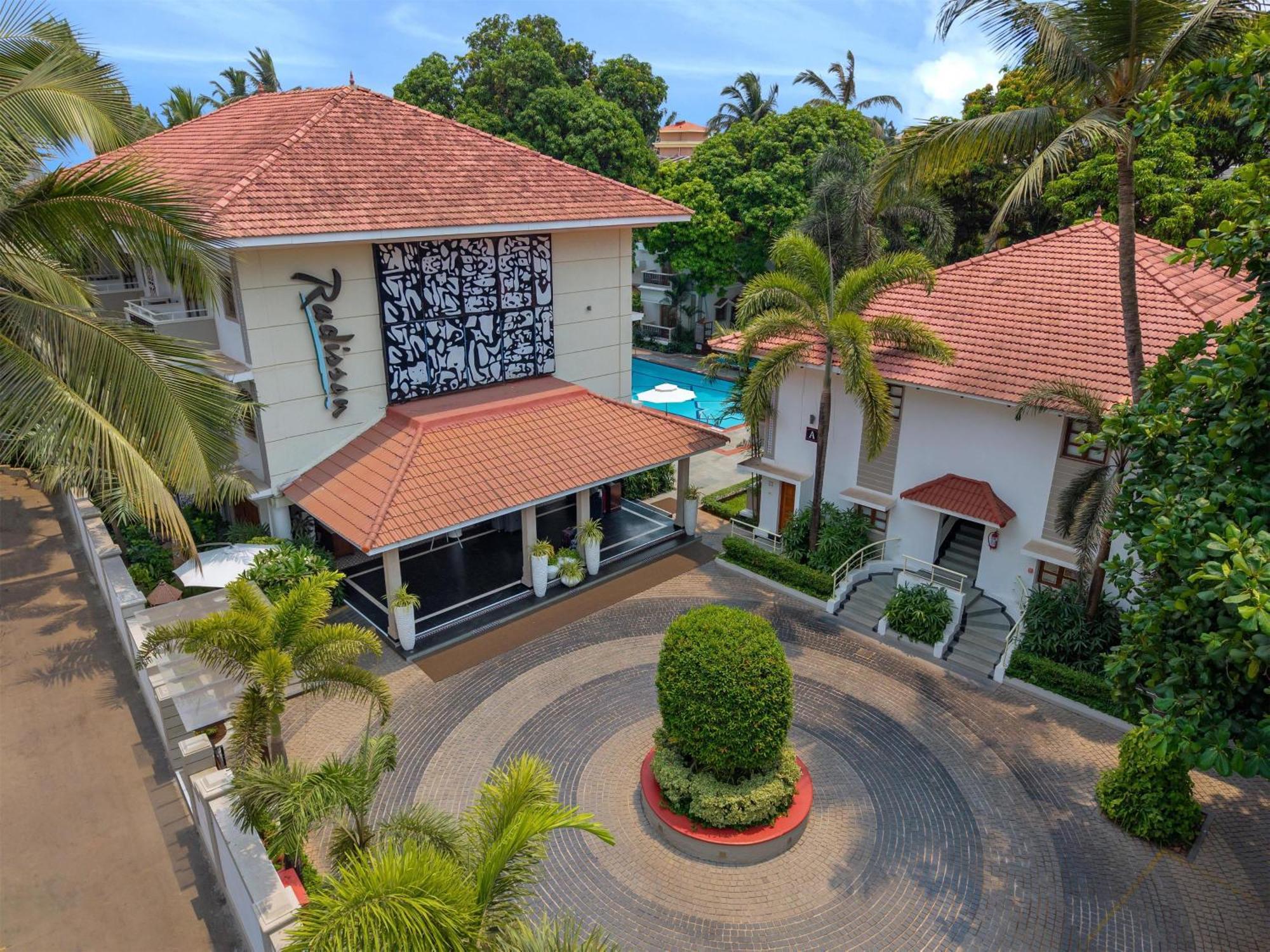 Radisson Goa Candolim Εξωτερικό φωτογραφία